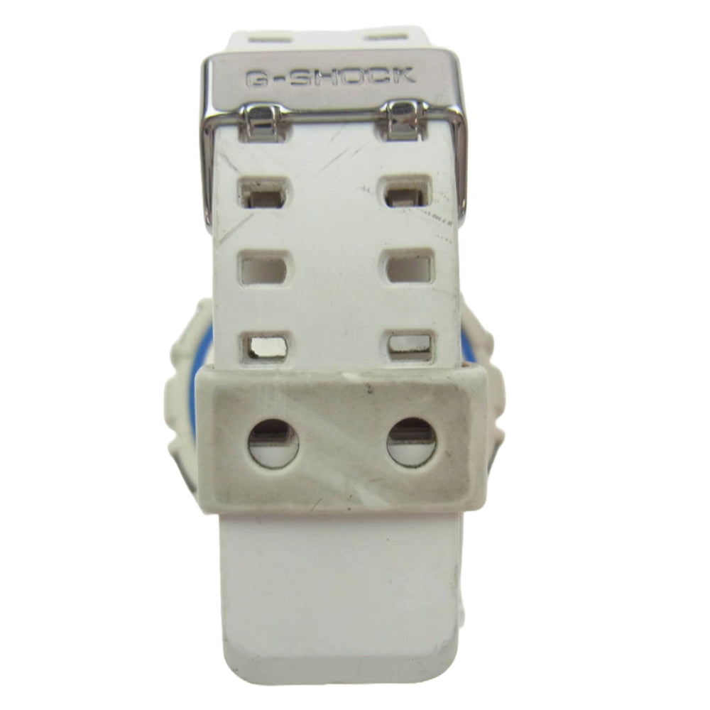 CASIO G-SHOCK カシオ ジーショック GA-100B アナログ デジタル デジアナ ウオッチ ホワイト系【中古】