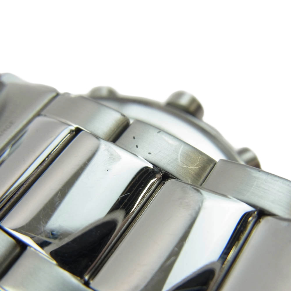 ARMANI EXCHANGE アルマーニエクスチェンジ 4000 クロノグラフ クオーツ 腕時計 シルバー系【中古】