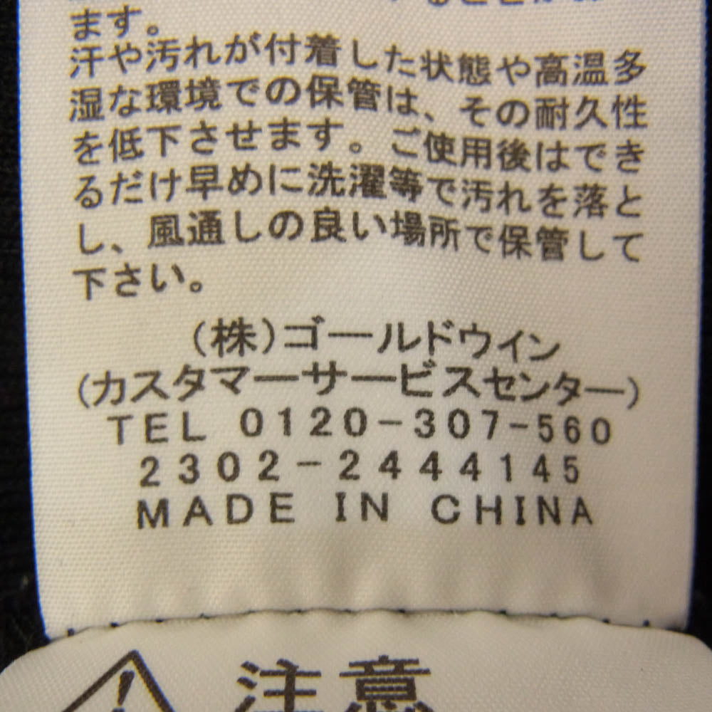 THE NORTH FACE ノースフェイス NT62349 SQUARE LOGO  FULL ZIP スクエアロゴ フルジップ スウェット パーカー ブラック系 XL【中古】