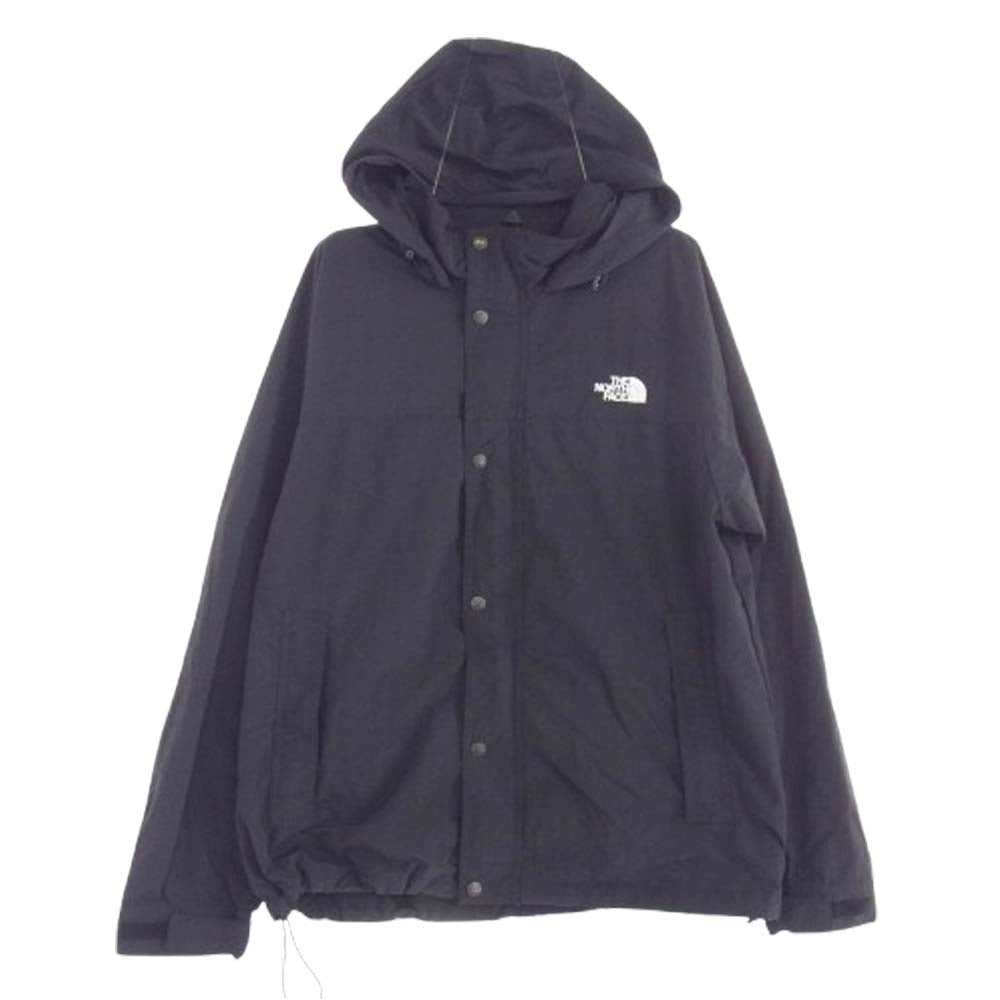 THE NORTH FACE ノースフェイス NP72131 Hydrena Wind Jacket ハイドレナ ウィンド ジャケット ブラック系 XL【中古】