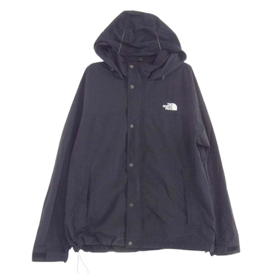 THE NORTH FACE ノースフェイス NP72131 Hydrena Wind Jacket ハイドレナ ウィンド ジャケット ブラック系 XL【中古】