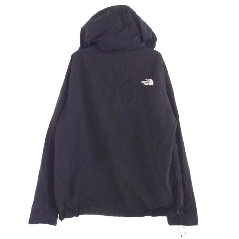 THE NORTH FACE ノースフェイス NP72131 Hydrena Wind Jacket ハイドレナ ウィンド ジャケット ブラック系 XL【中古】