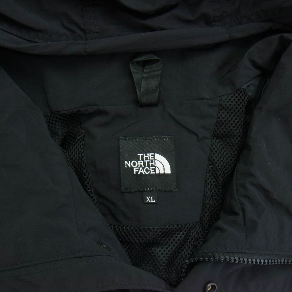 THE NORTH FACE ノースフェイス NP72131 Hydrena Wind Jacket ハイドレナ ウィンド ジャケット ブラック系 XL【中古】
