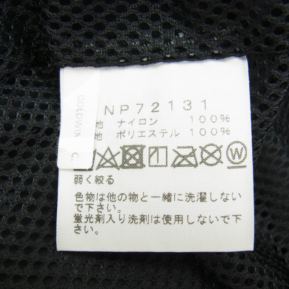 THE NORTH FACE ノースフェイス NP72131 Hydrena Wind Jacket ハイドレナ ウィンド ジャケット ブラック系 XL【中古】