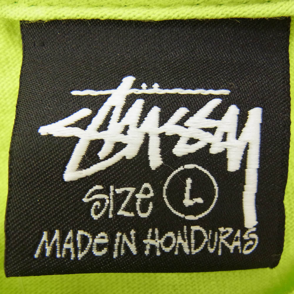 STUSSY ステューシー 23SS SUMMER LB TEE サマー LB ロゴ 半袖 Tシャツ グリーン系 L【中古】