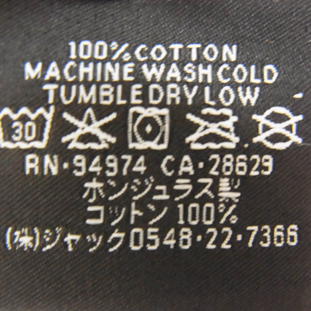 STUSSY ステューシー 23SS SODA CAN TEE ソーダ ソダ カン プリント ロゴ 半袖 Tシャツ ホワイト系 L【中古】