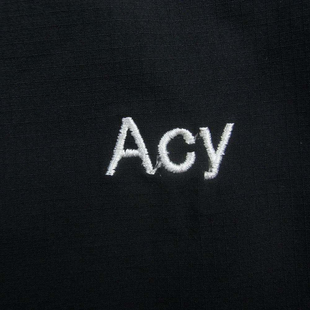 エイシー ACY-23AW-009 NYLON PANTS ナイロン パンツ ブラック系 02【中古】