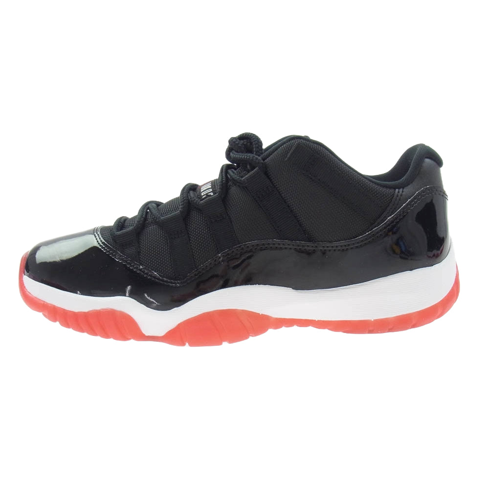 NIKE ナイキ FV5104-006 Air Jordan 11 Retro Low Bred  (2025) エアジョーダン11 レトロ ロー スニーカー ブラック系 26cm【極上美品】【中古】
