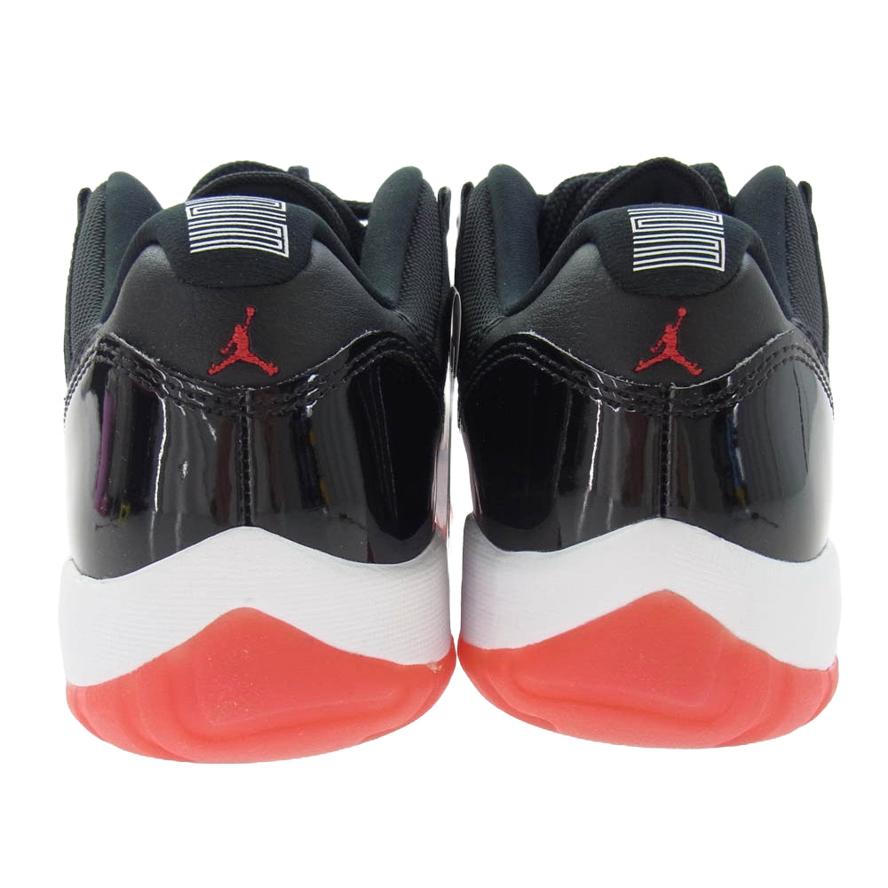 NIKE ナイキ FV5104-006 Air Jordan 11 Retro Low Bred  (2025) エアジョーダン11 レトロ ロー スニーカー ブラック系 26cm【極上美品】【中古】
