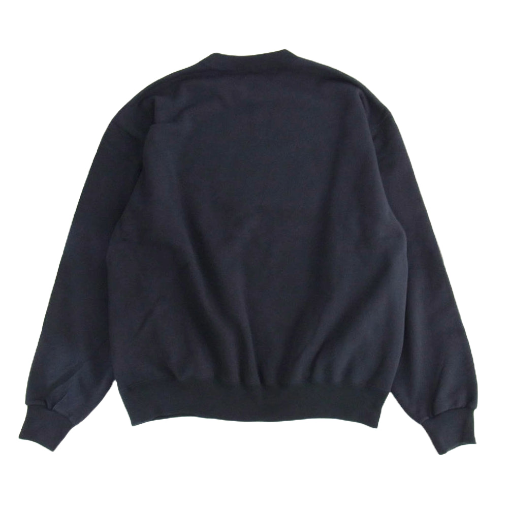 The Ennoy Professional ザ エンノイ プロフェッショナル 25SS Crew Sweat Set Up クルー スウェット トレーナー パンツ セットアップ ダークネイビー系 M【極上美品】【中古】