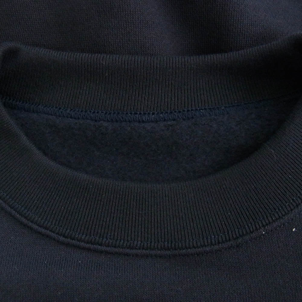 The Ennoy Professional ザ エンノイ プロフェッショナル 25SS Crew Sweat Set Up クルー スウェット トレーナー パンツ セットアップ ダークネイビー系 M【極上美品】【中古】