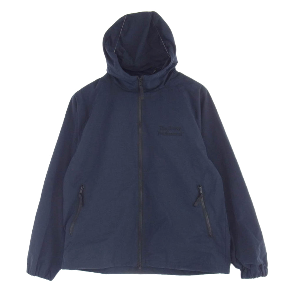 The Ennoy Professional ザ エンノイ プロフェッショナル 24AW AW24BRENJK04LP CPN HOODIE スタイリスト私物 CPN ジャケット ネイビー系 M【中古】