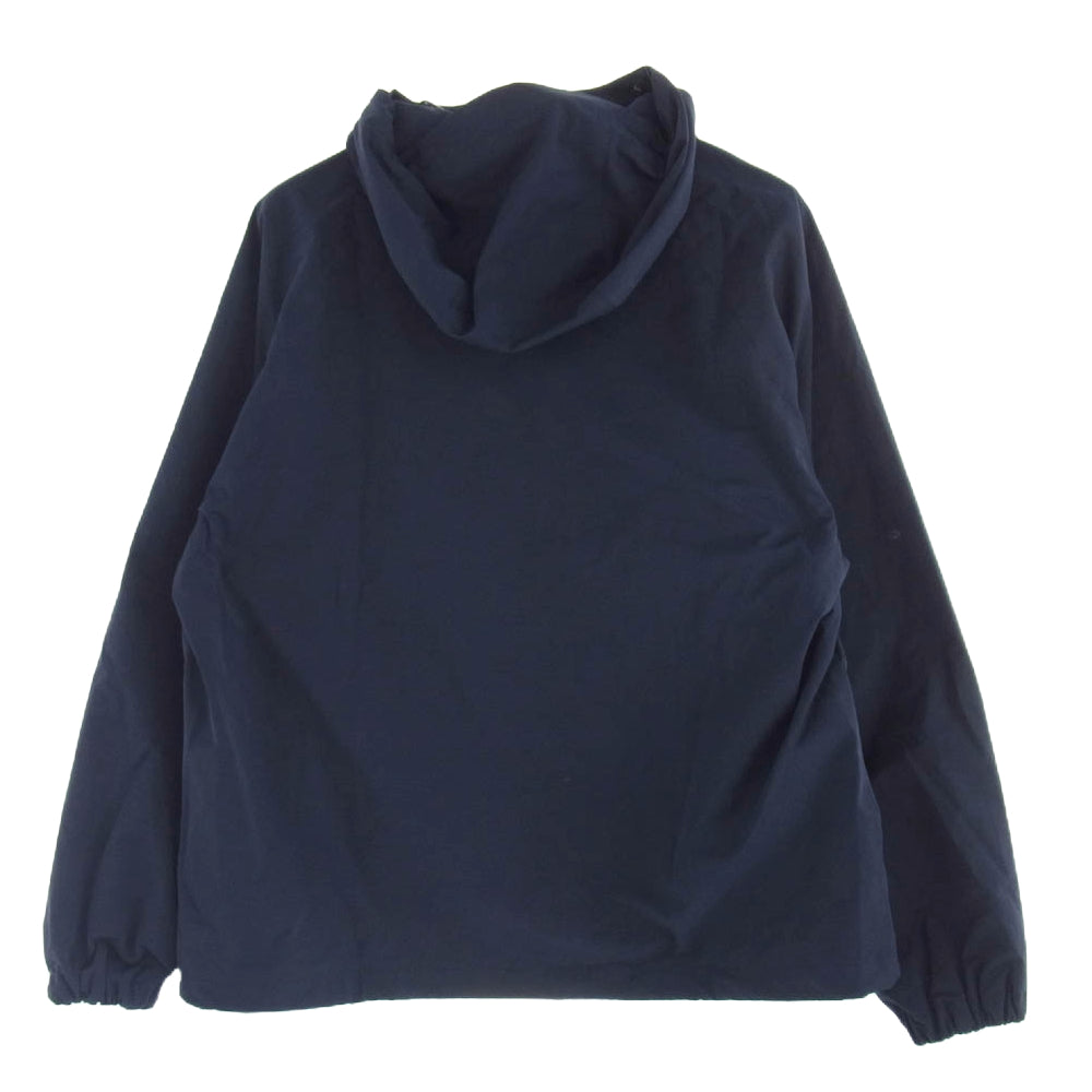 The Ennoy Professional ザ エンノイ プロフェッショナル 24AW AW24BRENJK04LP CPN HOODIE スタイリスト私物 CPN ジャケット ネイビー系 M【中古】