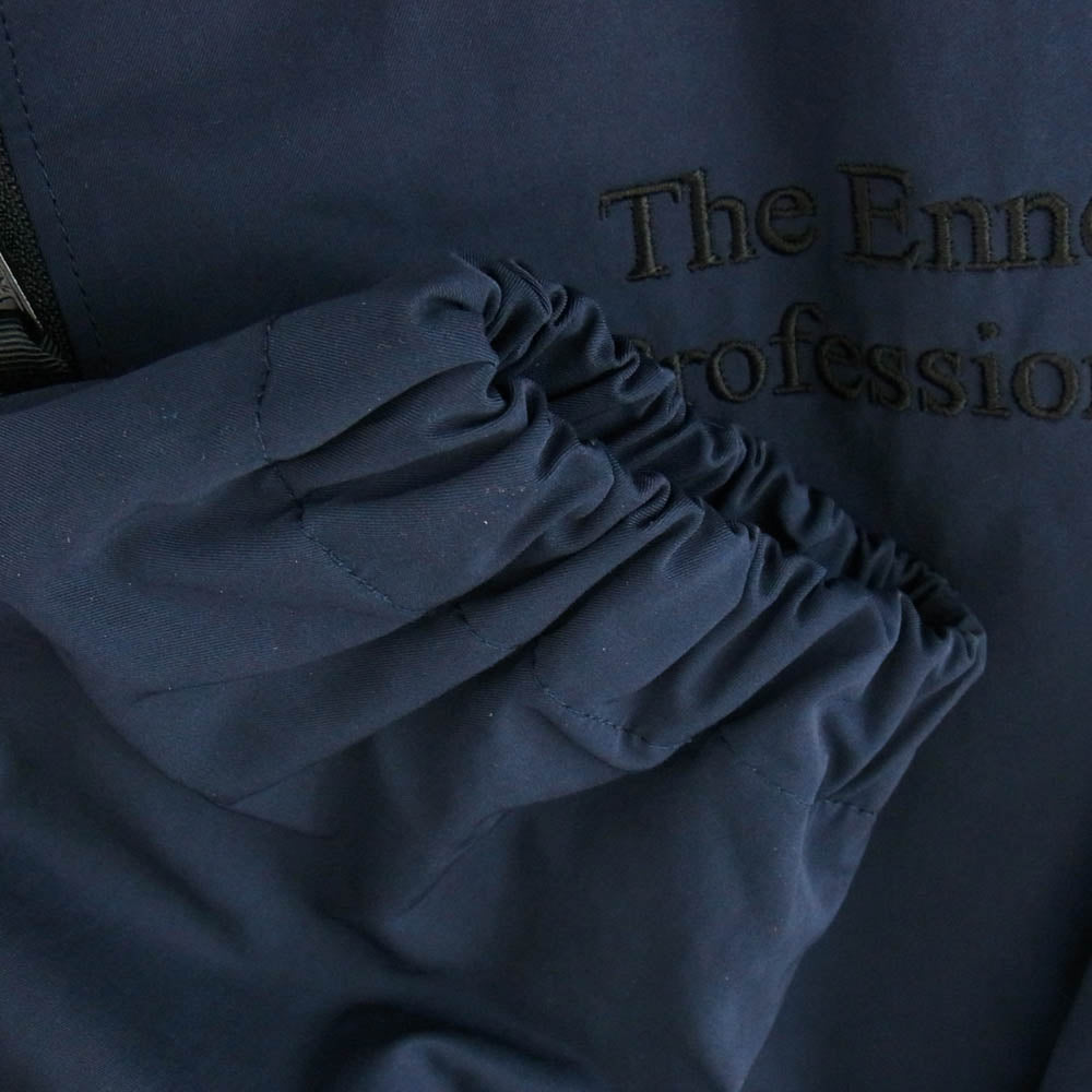 The Ennoy Professional ザ エンノイ プロフェッショナル 24AW AW24BRENJK04LP CPN HOODIE スタイリスト私物 CPN ジャケット ネイビー系 M【中古】