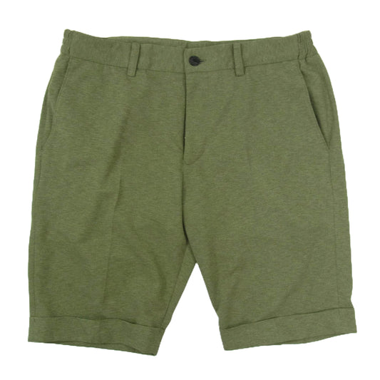 1piu1uguale3 ウノピュウノウグァーレトレ MRP619 POE470 UNCON SHORTS アンコン ショーツ ハーフ パンツ カーキ系 6【美品】【中古】
