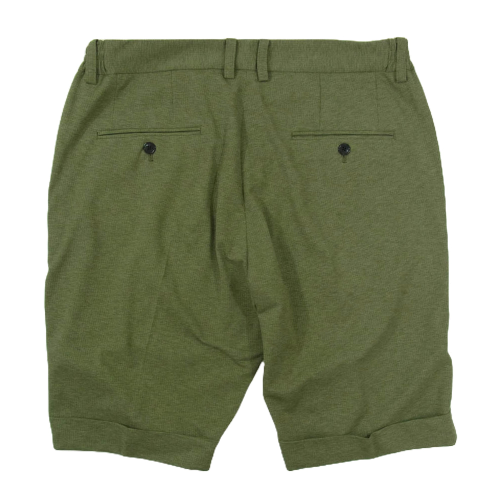 1piu1uguale3 ウノピュウノウグァーレトレ MRP619 POE470 UNCON SHORTS アンコン ショーツ ハーフ パンツ カーキ系 6【美品】【中古】