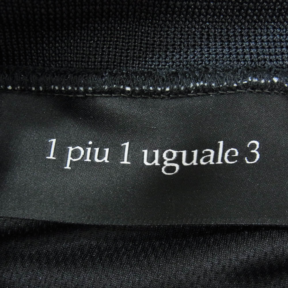 1piu1uguale3 ウノピュウノウグァーレトレ ZY039 MB02 SPORT PREMIUM BOOST JERSEY SHORTS GRADATION プレミアム ダイアゴナルロゴ グラデーション ショートパンツ ブラック系 3【中古】
