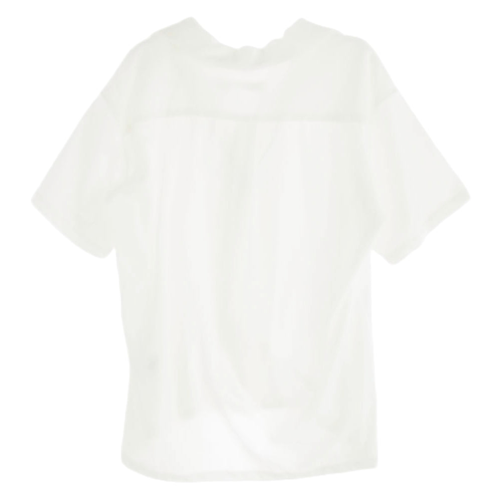1piu1uguale3 ウノピュウノウグァーレトレ MRS160 CTP102 HOLIDAY SHIRTS ホリデーシャツ パイル地 開襟 半袖 シャツ ホワイト系 3【中古】