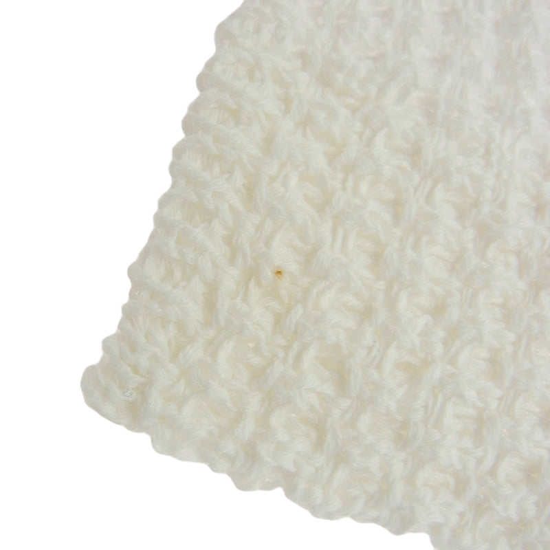 新品同様 1PIU1UGUALE3 ニットジャケット テーラード ホワイト