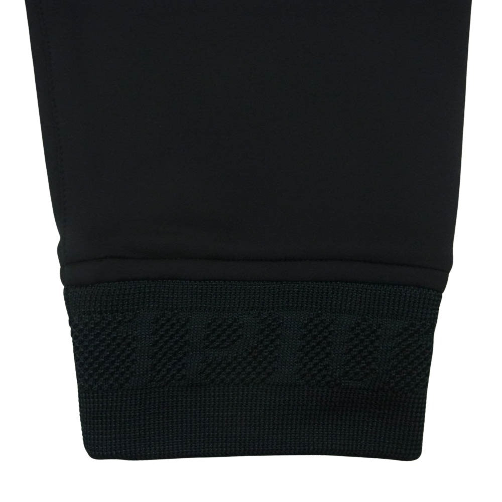 1piu1uguale3 ウノピュウノウグァーレトレ ZY034 MB01 SPORT PREMIUM BOOST JERSEY DIAGONAL ZIP RIB PT スポーツ プレミアム ブースト ジャージー ダイアゴナル ジップ リブ パンツ ブラック系 4【中古】
