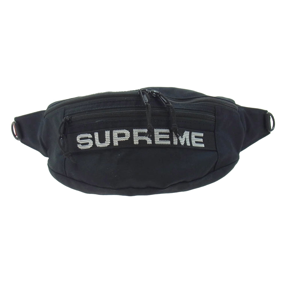 Supreme シュプリーム 23SS Field Waist Bag フィールド ウエスト バッグ ブラック系【中古】