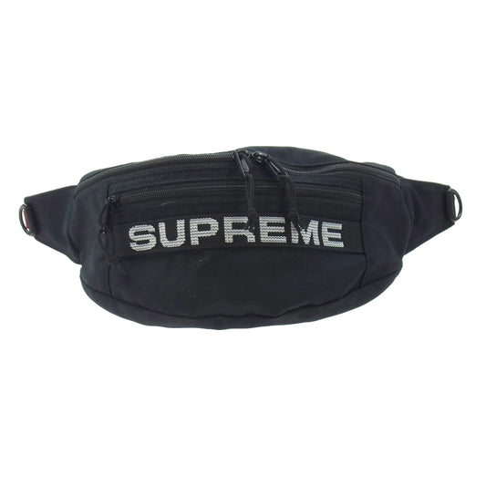 Supreme シュプリーム 23SS Field Waist Bag フィールド ウエスト バッグ ブラック系【中古】