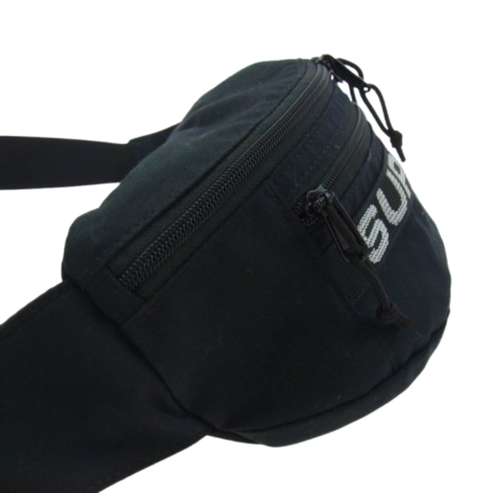 Supreme シュプリーム 23SS Field Waist Bag フィールド ウエスト バッグ ブラック系【中古】