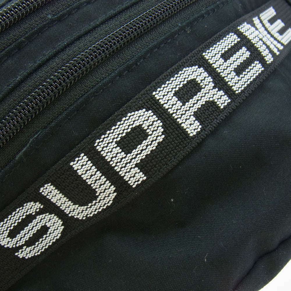 Supreme シュプリーム 23SS Field Waist Bag フィールド ウエスト バッグ ブラック系【中古】