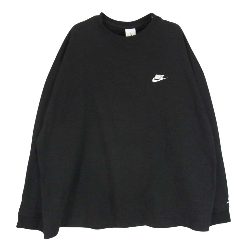 NIKE ナイキ PEACEMINUSONE PMO ピースマイナスワン ピーエムオー LS Tee Black G-DRAGON ジードラゴン ロゴ 長袖 Tシャツ ブラック系 S【中古】