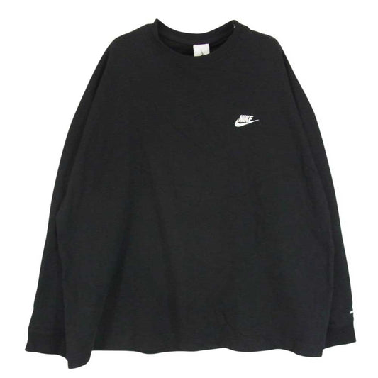 NIKE ナイキ PEACEMINUSONE PMO ピースマイナスワン ピーエムオー LS Tee Black G-DRAGON ジードラゴン ロゴ 長袖 Tシャツ ブラック系 S【中古】