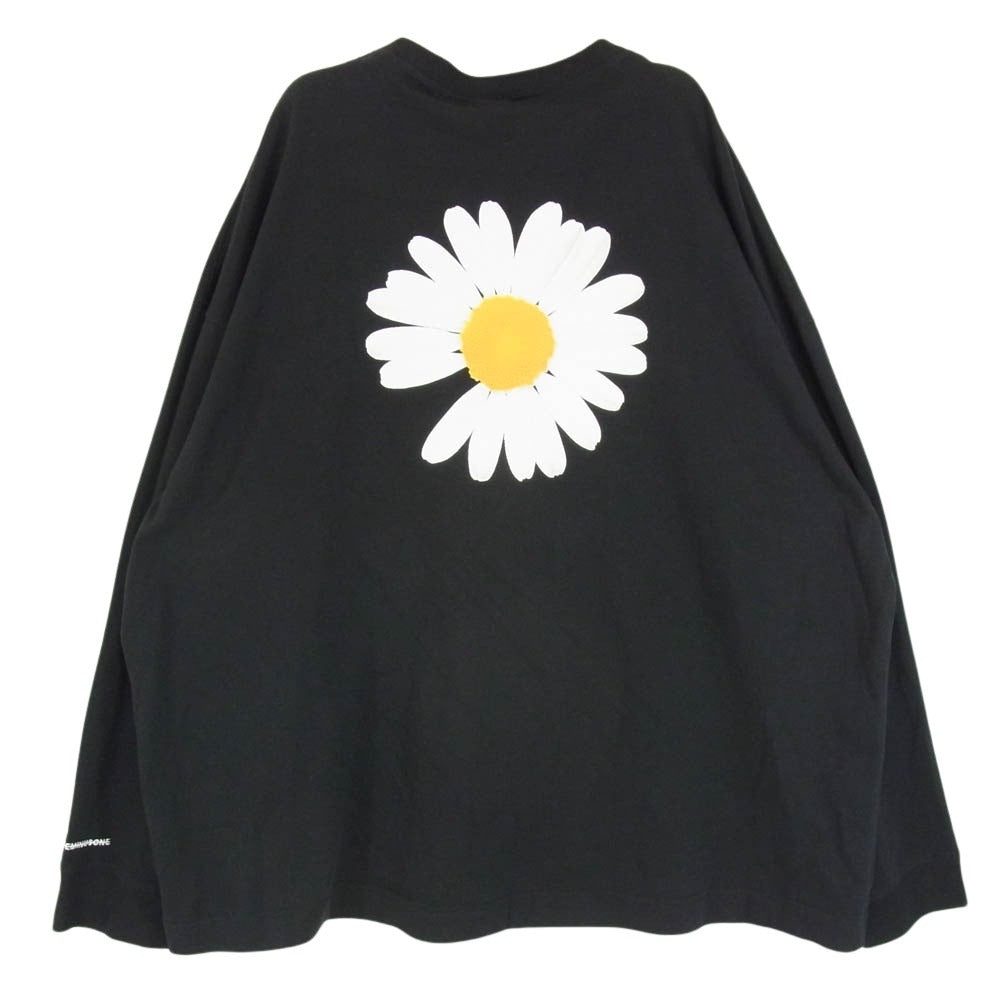 NIKE ナイキ PEACEMINUSONE PMO ピースマイナスワン ピーエムオー LS Tee Black G-DRAGON ジードラゴン ロゴ 長袖 Tシャツ ブラック系 S【中古】