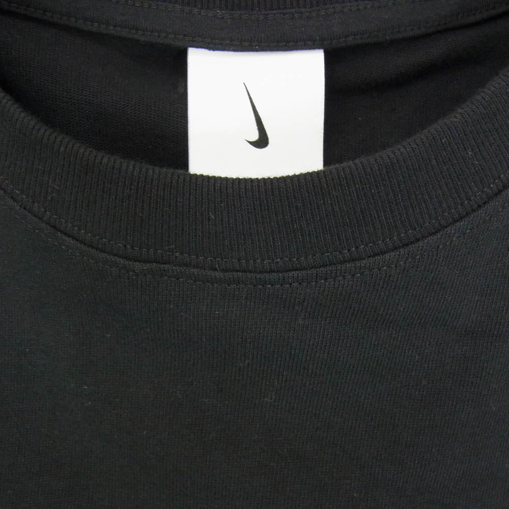 NIKE ナイキ PEACEMINUSONE PMO ピースマイナスワン ピーエムオー LS Tee Black G-DRAGON ジードラゴン ロゴ 長袖 Tシャツ ブラック系 S【中古】