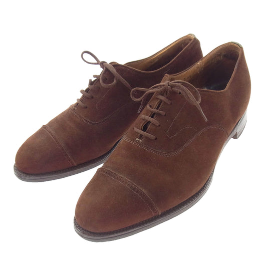 CHURCH'S チャーチ LUDGATE ルゲート スエード シューズ ブラウン系 7S【中古】