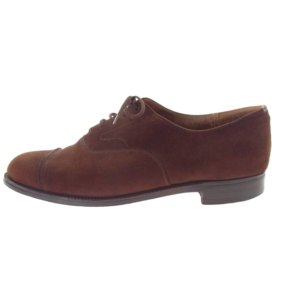 CHURCH'S チャーチ LUDGATE ルゲート スエード シューズ ブラウン系 7S【中古】