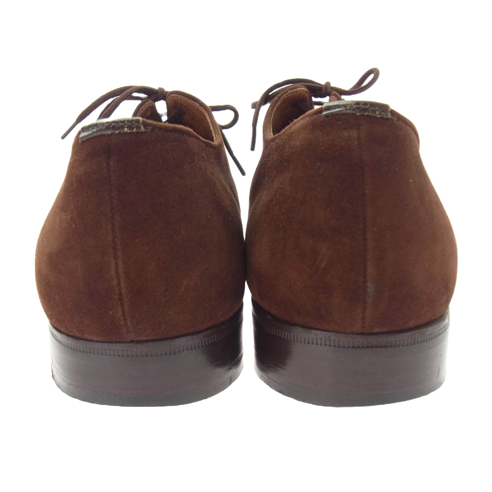 CHURCH'S チャーチ LUDGATE ルゲート スエード シューズ ブラウン系 7S【中古】