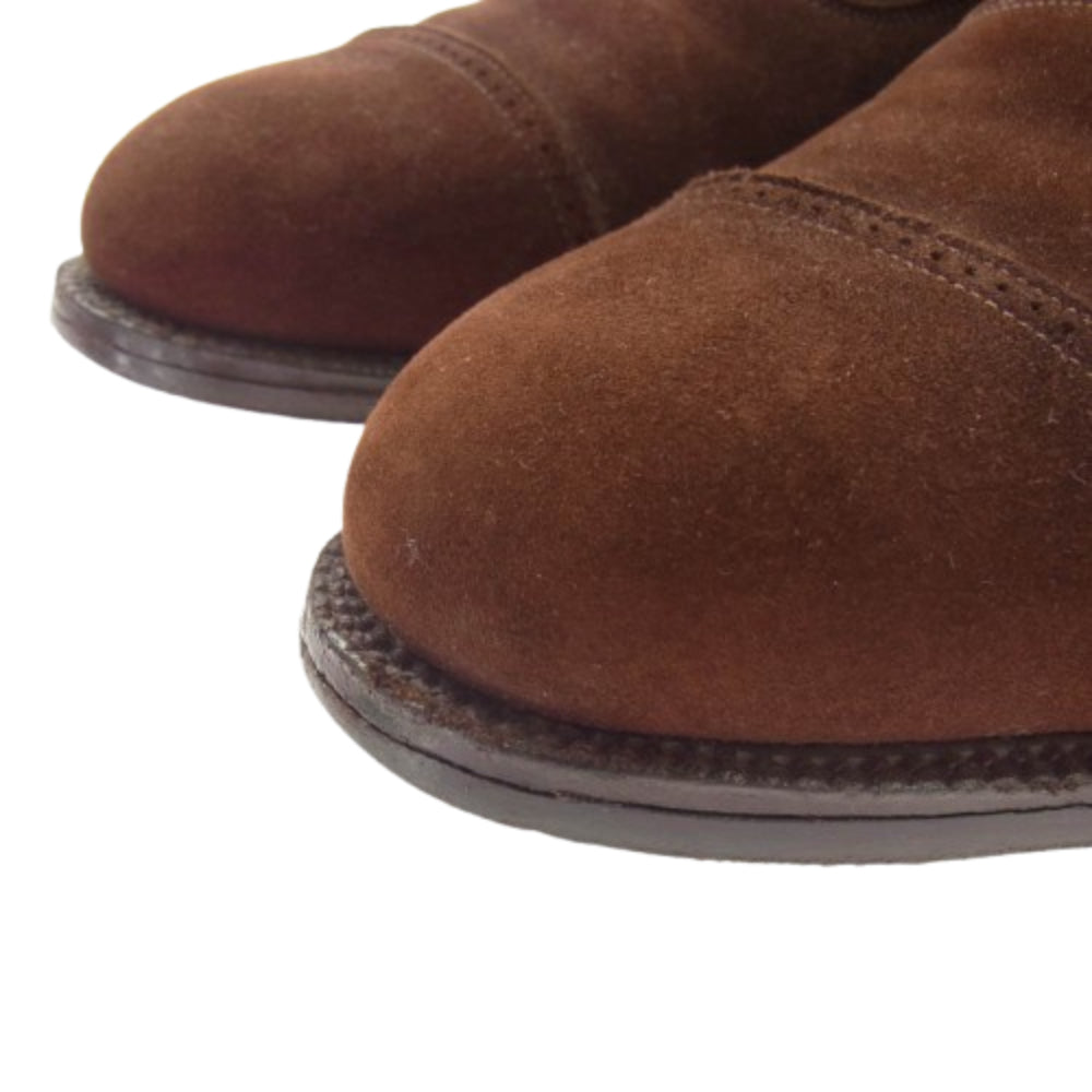 CHURCH'S チャーチ LUDGATE ルゲート スエード シューズ ブラウン系 7S【中古】