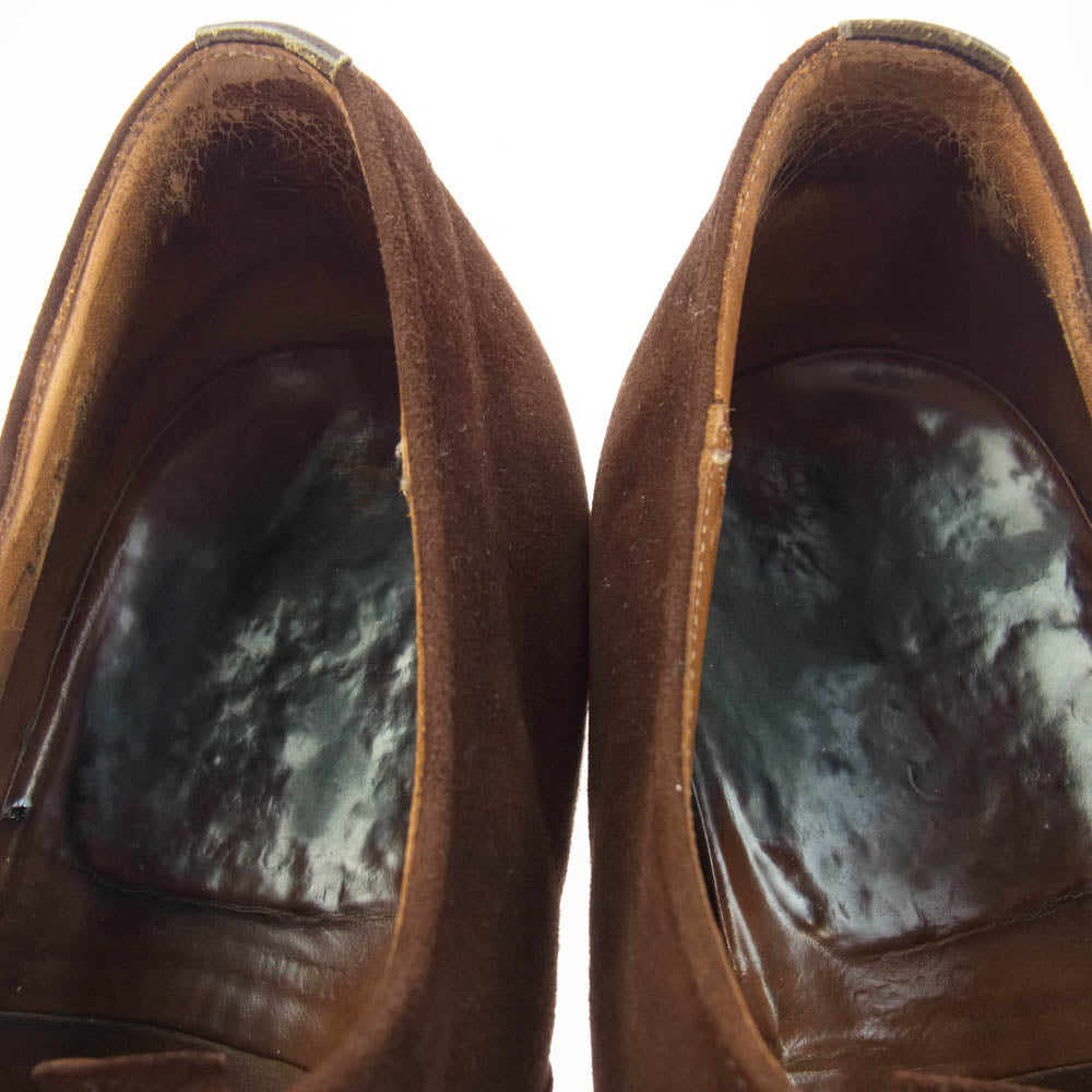 CHURCH'S チャーチ LUDGATE ルゲート スエード シューズ ブラウン系 7S【中古】