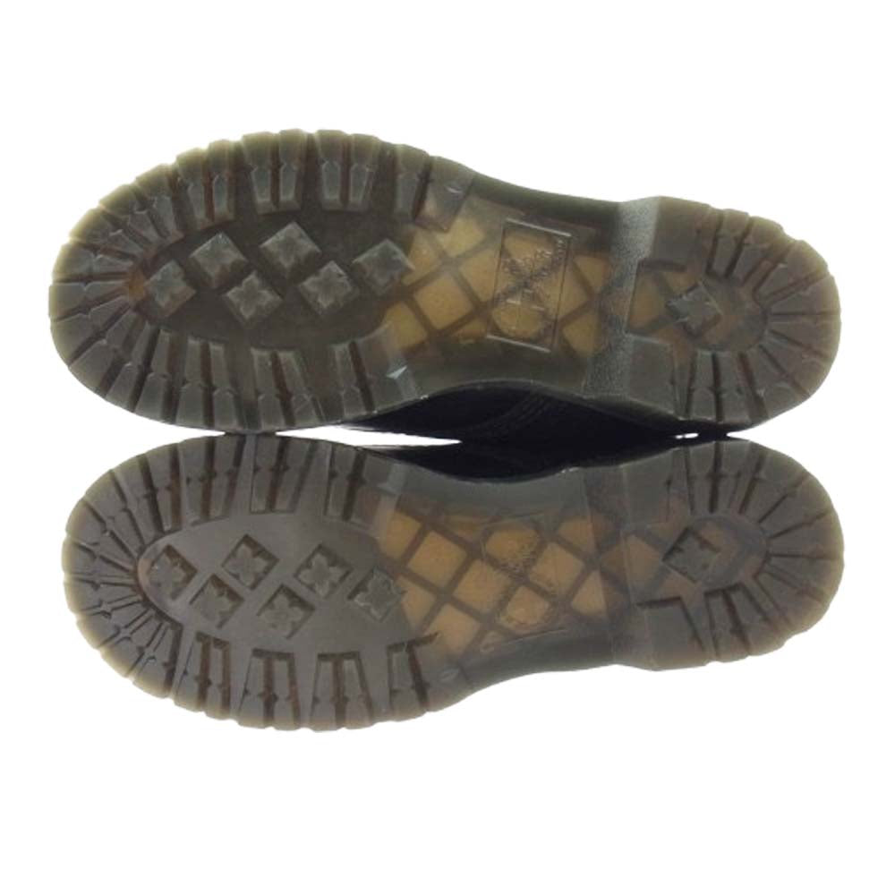 Dr.Martens ドクターマーチン 32054001 1460 PASCAL レザー フロントジップ ブーツ ブラック系 UK7【中古】