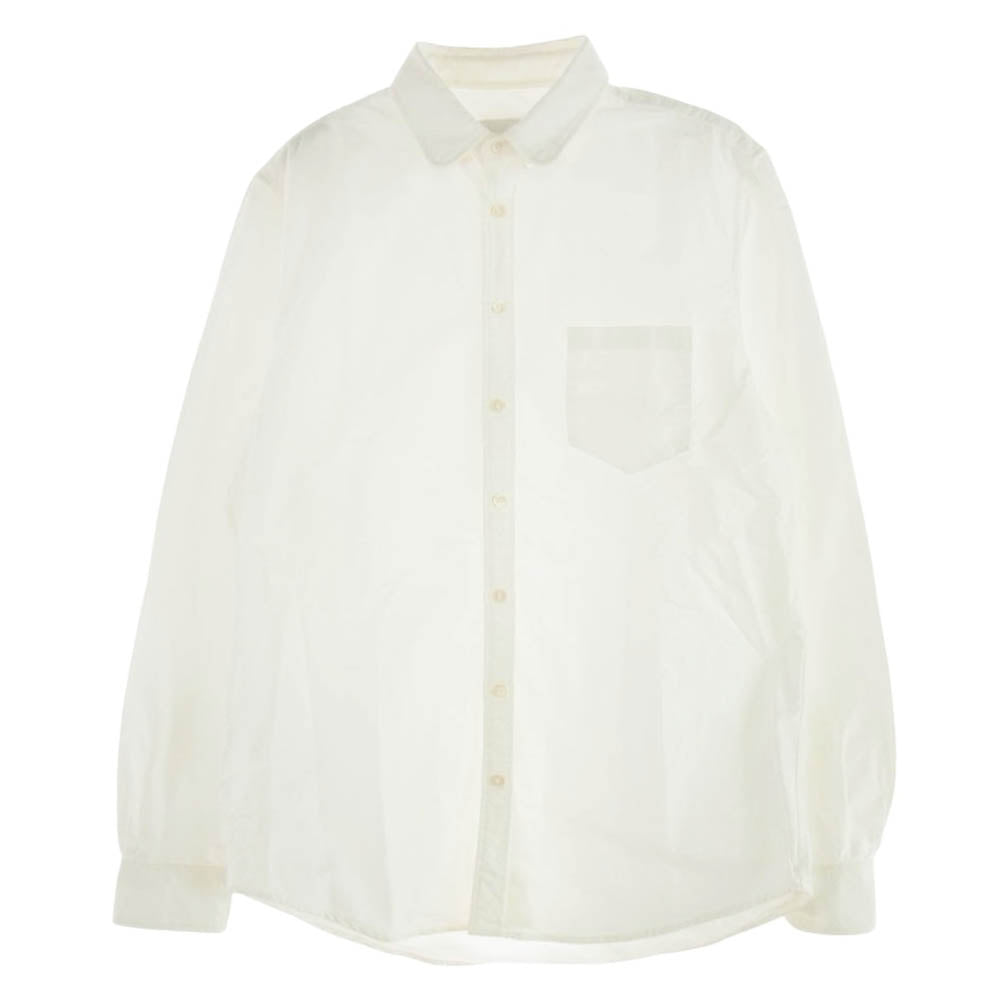 スティーブンアラン 長袖 シャツ ホワイト ホワイト系 M【中古】