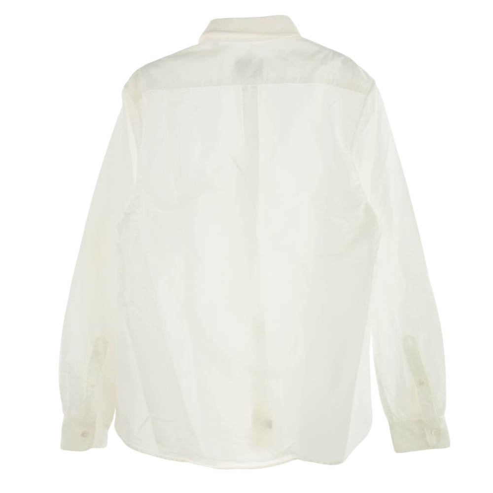 スティーブンアラン 長袖 シャツ ホワイト ホワイト系 M【中古】