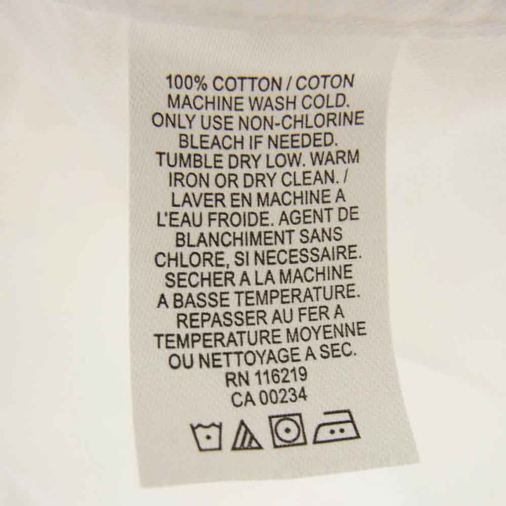 スティーブンアラン 長袖 シャツ ホワイト ホワイト系 M【中古】