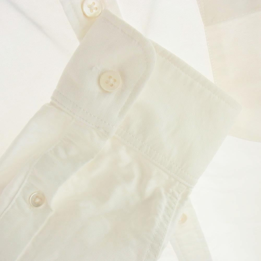 スティーブンアラン 長袖 シャツ ホワイト ホワイト系 M【中古】