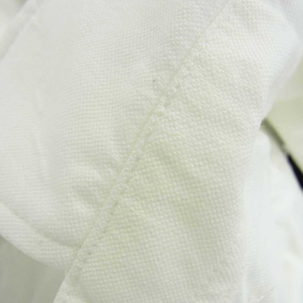 スティーブンアラン 長袖 シャツ ホワイト ホワイト系 M【中古】