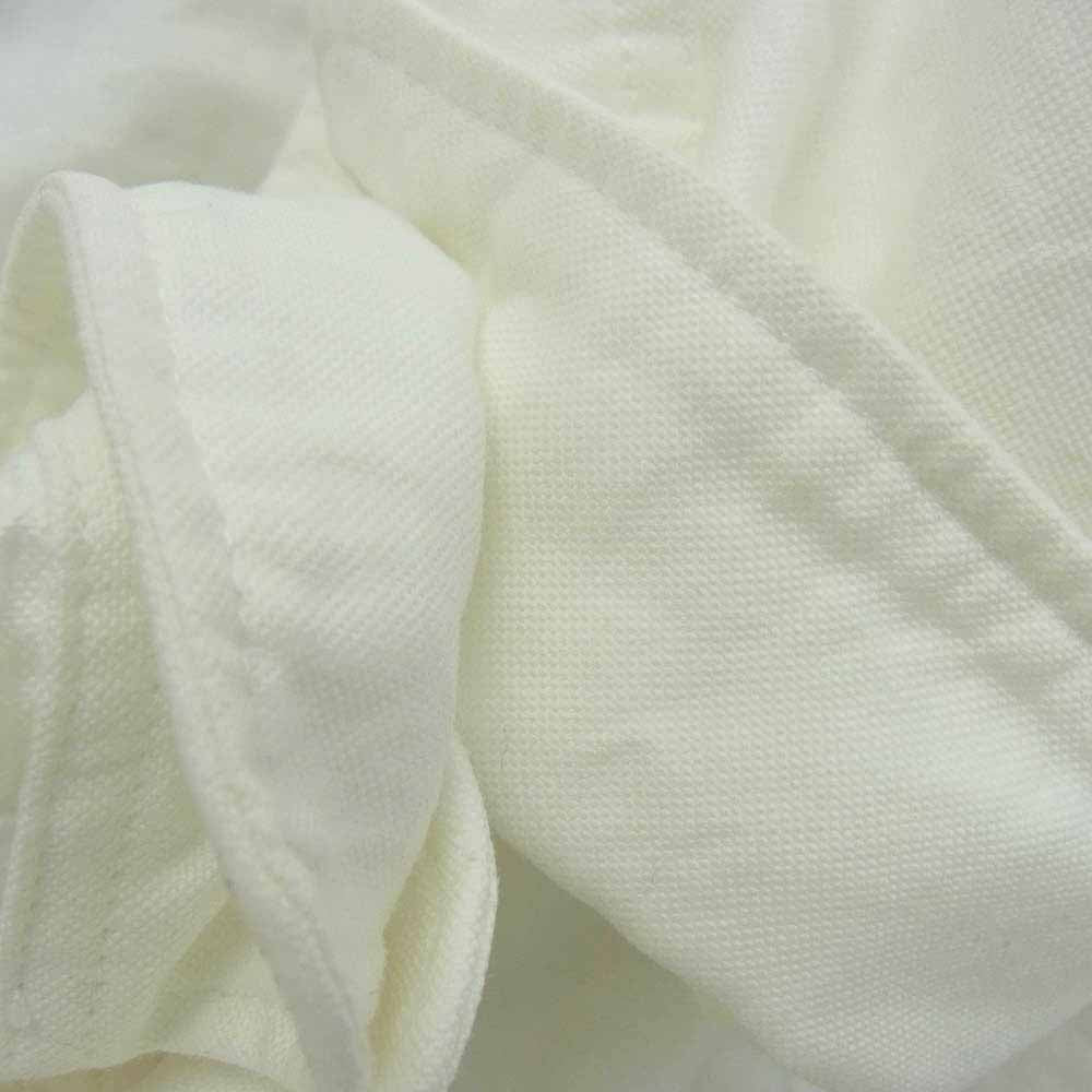 スティーブンアラン 長袖 シャツ ホワイト ホワイト系 M【中古】