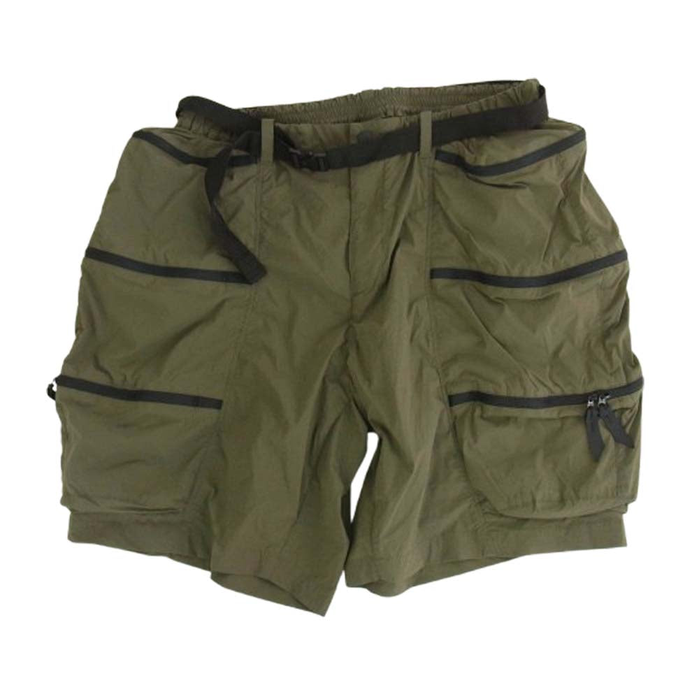アルク フェニックス container shorts コンテナ カーゴ ショート パンツ カーキ系 L【中古】