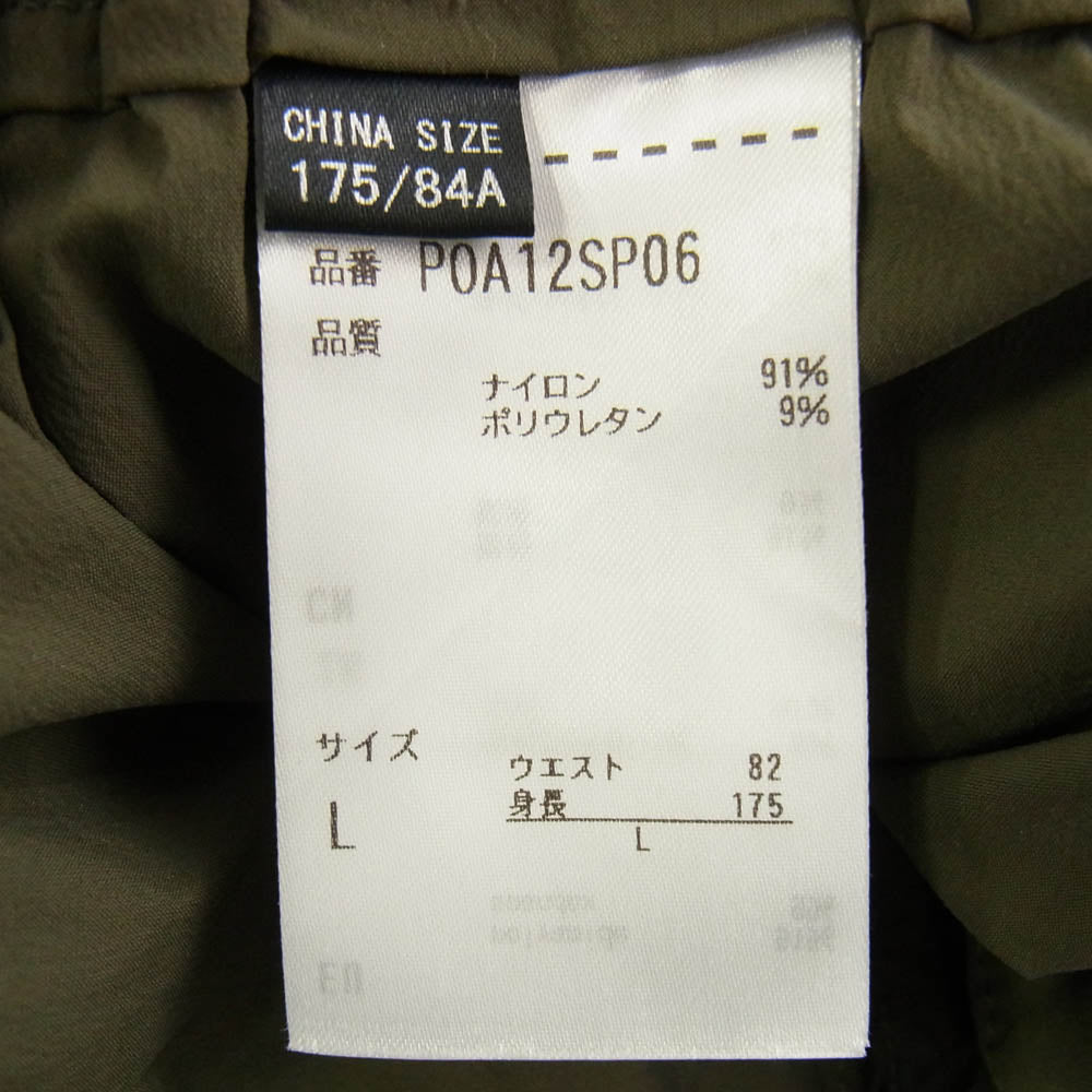 アルク フェニックス container shorts コンテナ カーゴ ショート パンツ カーキ系 L【中古】