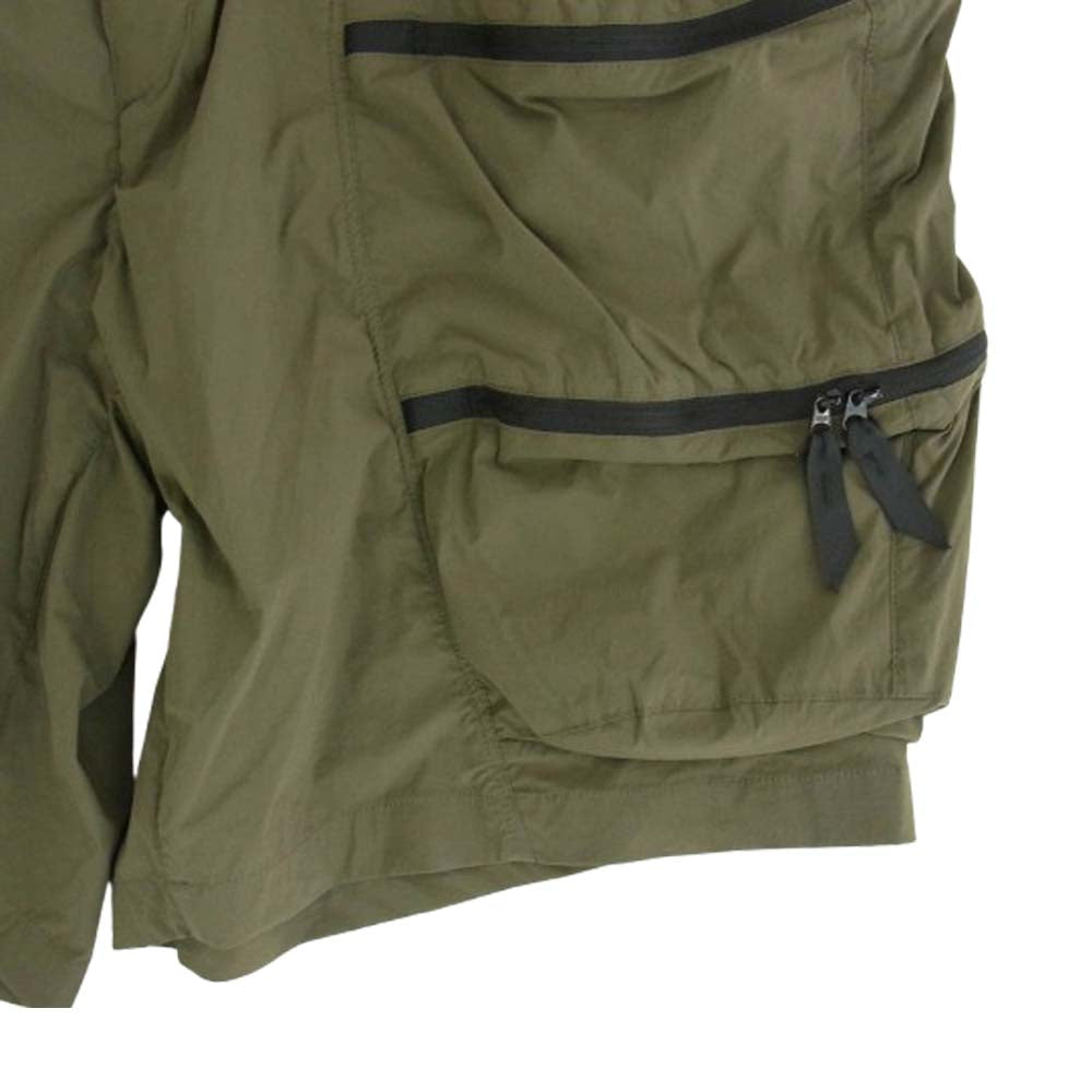アルク フェニックス container shorts コンテナ カーゴ ショート パンツ カーキ系 L【中古】