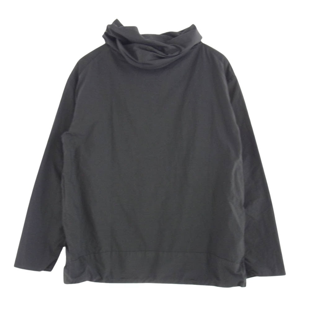TEATORA テアトラ tt-303-p Wallet Hoodie packable ナイロン プルオーバー パーカー グレー系 48【中古】