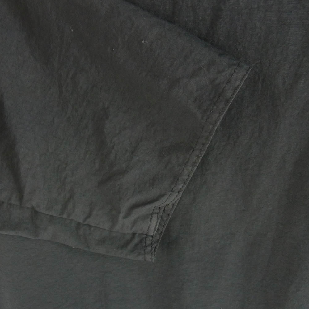 TEATORA テアトラ tt-303-p Wallet Hoodie packable ナイロン プルオーバー パーカー グレー系 48【中古】