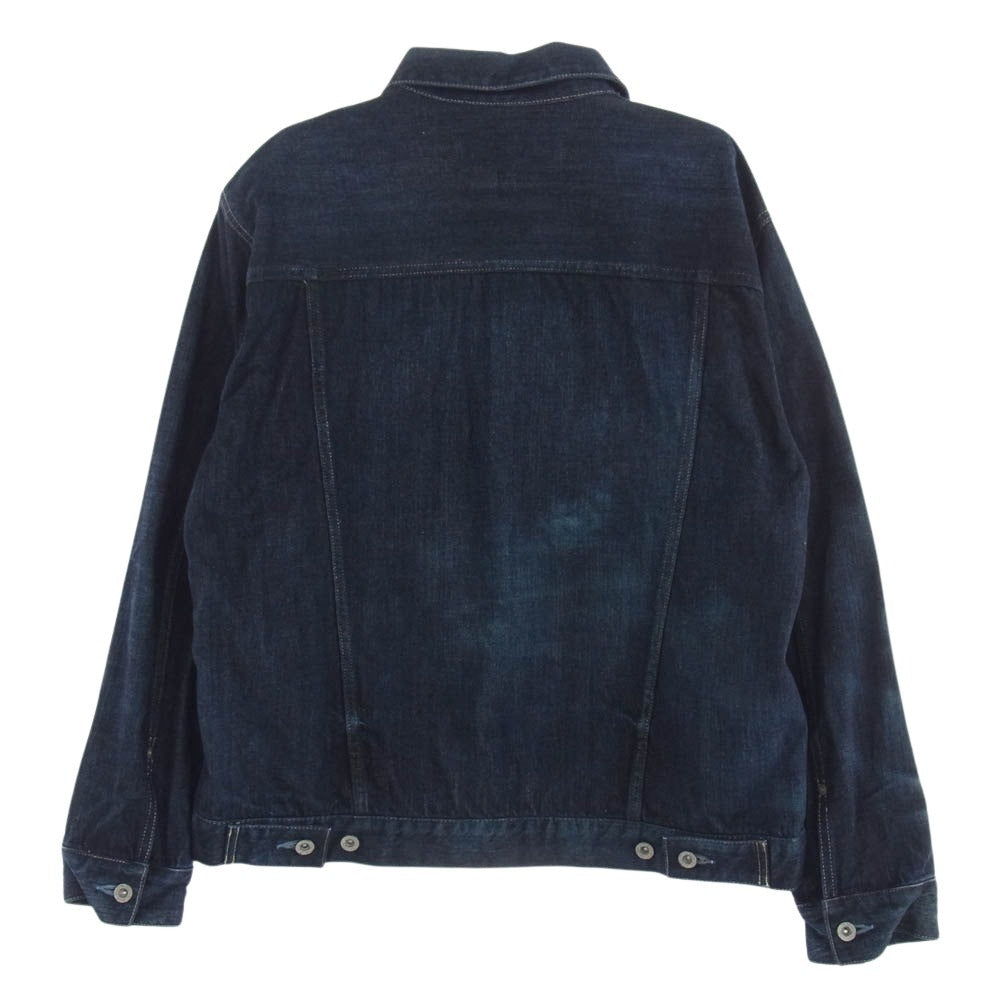 NEIGHBORHOOD ネイバーフッド 21AW 212XBNH-JKM03 WASHED.STOCKMAN TYPE-C C-JKT ウォッシュ加工 デニム ジャケット インディゴブルー系 L【中古】